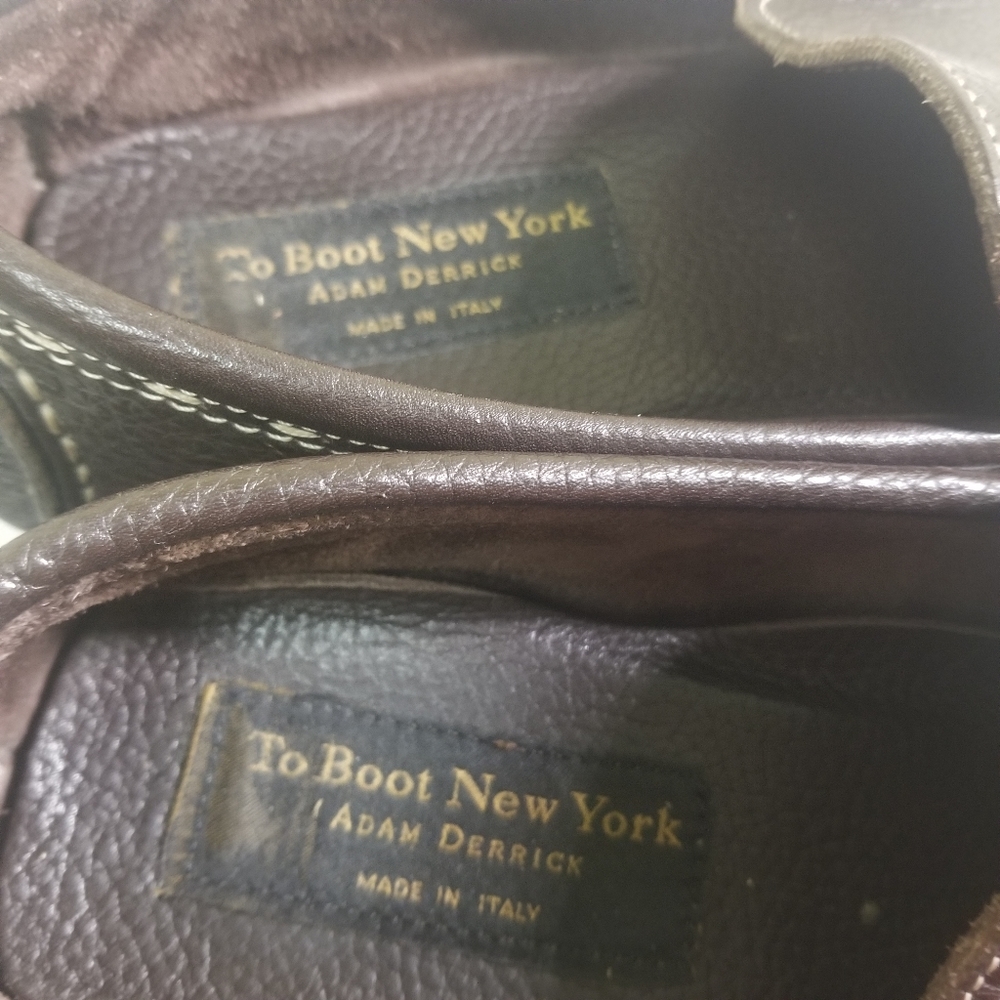 Like New Adam Derrick Loafers (To Boot New York) - image 8